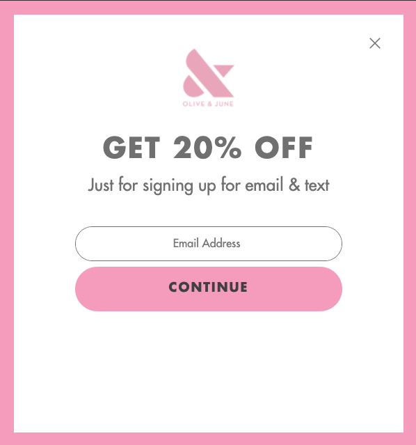 Incentive example