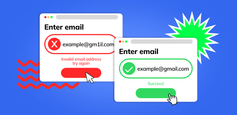 4 простых способа исправить некорректный email-адрес в списке