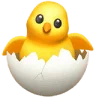 Baby chick emoji
