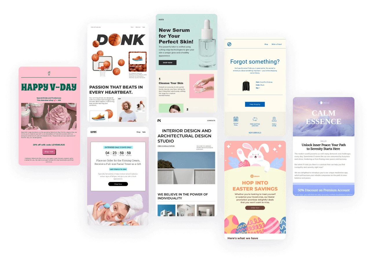 Free email template builder