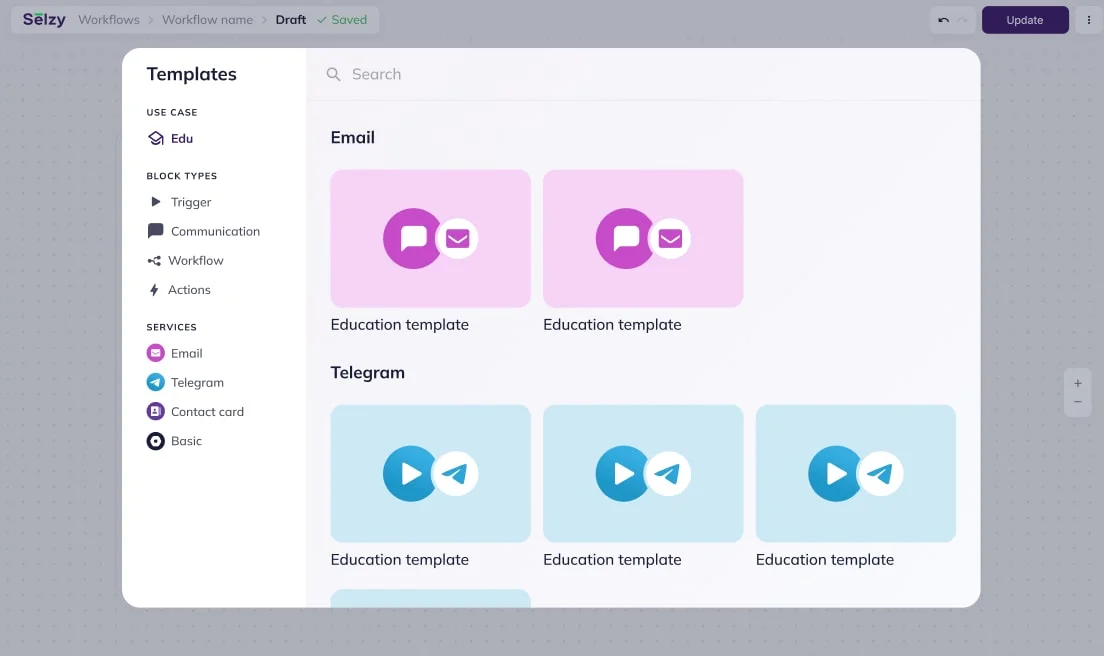 Starting a conversation