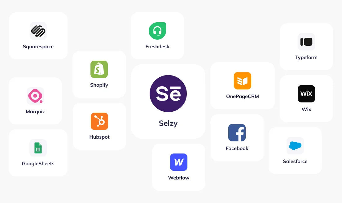 Seamless Integrations with third-party tools