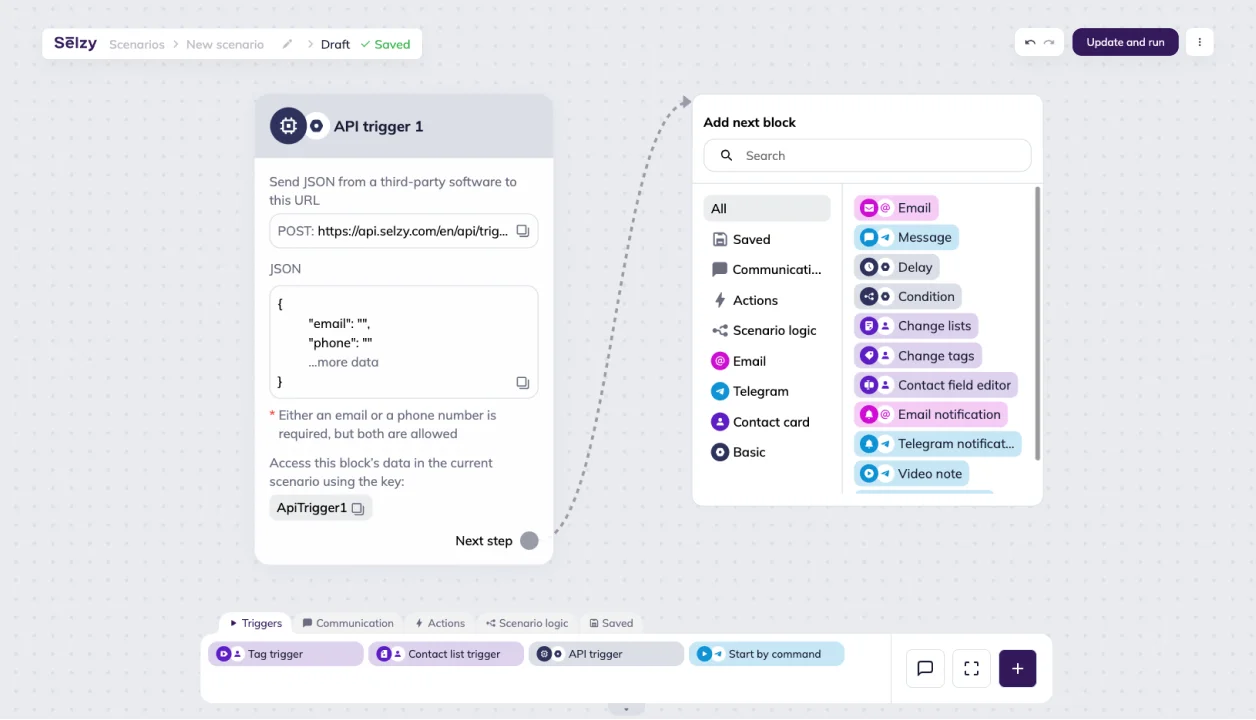 Transactional emails