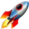 rocket emoji