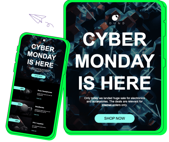 Бесплатный конструктор email — HTML редактор писем | Selzy