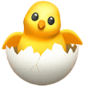 Baby chick emoji