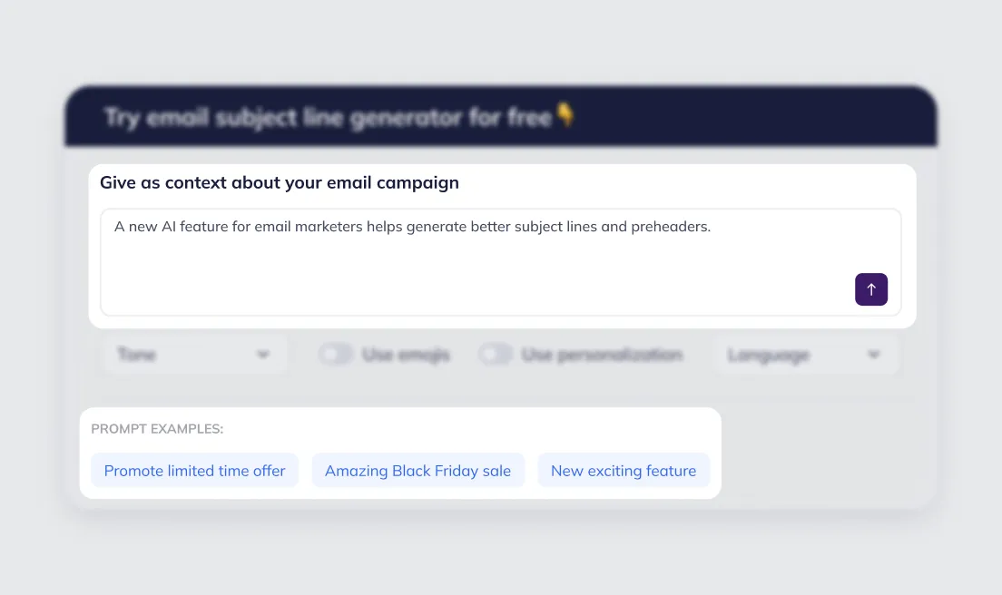 Опишите вашу email-кампанию